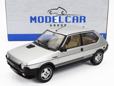 Mcg Fiat Ritmo Abarth 125tc 1980 1:18 Silver