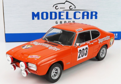 Mcg Ford england Capri Mki (night Version) Jagermeister N 203 1:18, oranžová