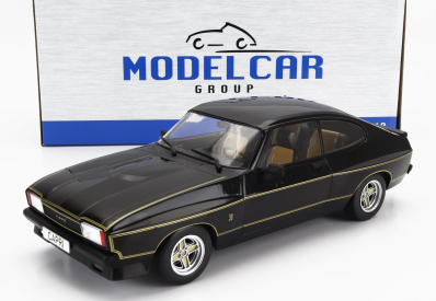 Mcg Ford england Capri Mkii Coupe Rhd 1975 1:18 Černé Zlato