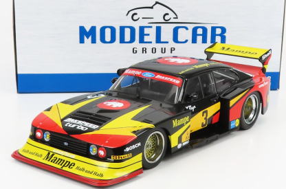 Mcg Ford england Capri Turbo Gr.5 Team Mampe N 3 Drm Norisring 1979 H.heyer 1:18
