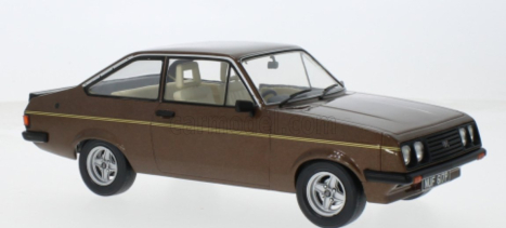 Mcg Ford england Escort Mkii Rs 2000 1977 1:18 Tmavě Hnědá Met