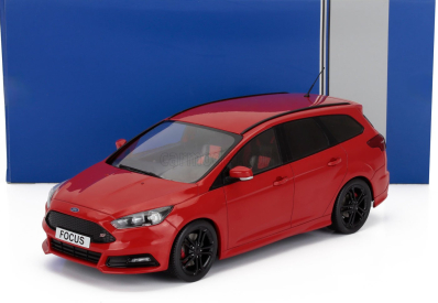 Mcg Ford england Focus St Turnier Sw Station Wagon 2014 1:18 Red