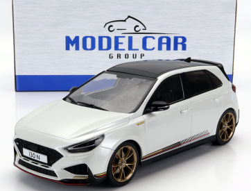 Mcg Hyundai I30 Drive-n Limited Edition 2021 1:18 Bílý Met