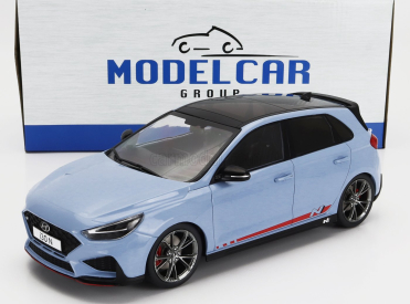 Mcg Hyundai I30n 2022 1:18 Světle Modrá