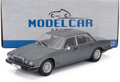 Mcg Jaguar Xj Siii 1979 1:18 Tmavě Šedá