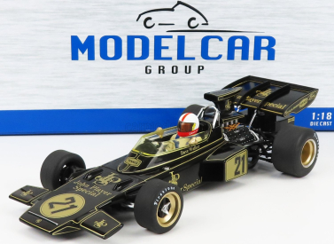 Mcg Lotus F1  72d John Player Special Lotus Team N 21 Spain Gp 1972 1:18, černá
