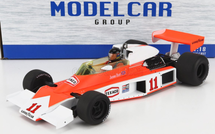 Mcg Mclaren F1 M23 Ford Marlboro Mclaren Team N 11 1:18, červenobílá