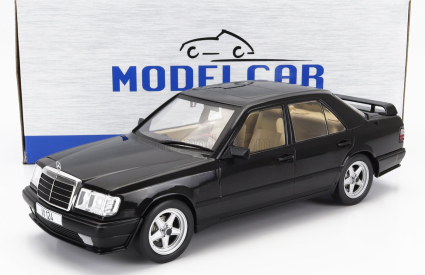 Mcg Mercedes benz E-class (w124) 1986 1:18 Black