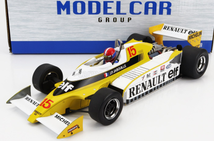 Mcg Renault F1 Rs10 Team Renault Elf N 15 Pole Position, Winner France Gp 1979 1:18