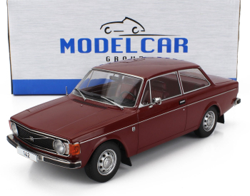 Mcg Volvo 142 1973 1:18 Tmavě Červená