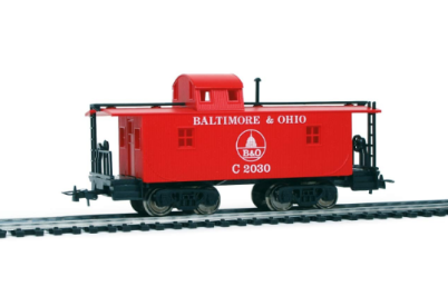 MEHANO Služební vůz Baltimore & Ohio Caboose T076