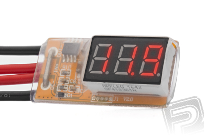 Měřič proudu a napětí do 30A/25V