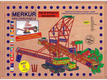Merkur Maxi - Rypadlo