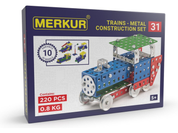 Merkur železniční modely 031