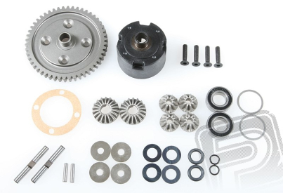 Mezinápravový/středový diferenciál, sada, ST-1