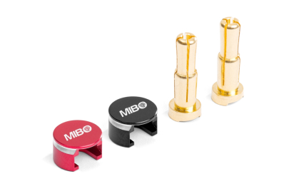 MIBO Low Profile Bullet konektory - 4/5mm přechodové (2ks)