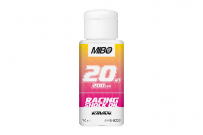 MIBO olej pro tlumiče 20wt/200cSt (70ml)
