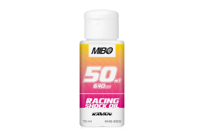 MIBO olej pro tlumiče 50wt/640cSt (70ml)