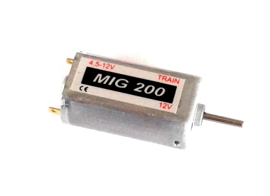 MIG 200 SF 12V Train 5-lamelový elektromotor
