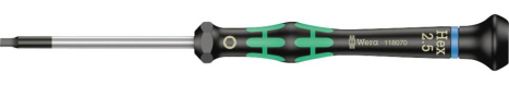 Mikrošroubovák Wera 2054 Inbus SW 2,5x60mm