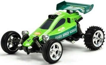 RC AUTO BUGGY KART, zelená