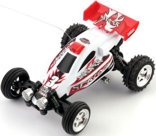 RC auto MINI BUGGY 2011, bílá