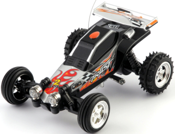 RC AUTO MINI BUGGY 2011, černá