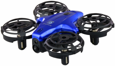 Mini dron Sparrow, modrá