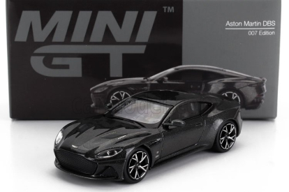 Mini-gt Aston martin Dbs Coupe Lhd 2021 - 007 Edition 1:64 Grey