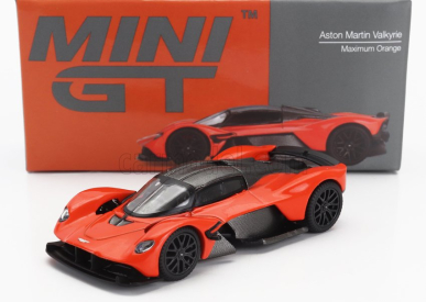 Mini-gt Aston martin Valkyrie 2021 1:64 Orange