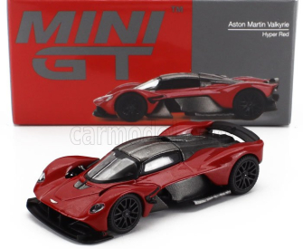 Mini-gt Aston martin Valkyrie 2024 1:64 Red