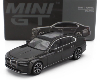 Mini-gt BMW 7-series I7 Xdrive60 Lhd 2023 1:64 Grey
