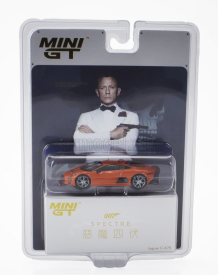 Mini-gt Jaguar C-x75 2015 - 007 James Bond - Spectre - Chinese Blister Packaging 1:64 Firesand Met