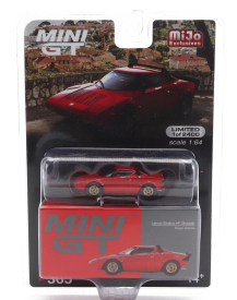 Mini-gt Lancia Stratos Hf Stradale 1973 1:64 Red