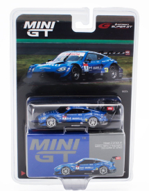 Mini-gt Nissan Type Z Team Marelli Impul N 1 Gt500 Class Super Gt 2023 Kazuki Hiramine - Bertrand Baguette 1:64 Blue