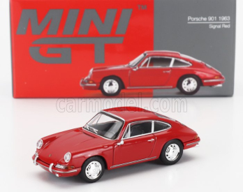 Mini-gt Porsche 911 901 Coupe Lhd 1964 1:64 Red