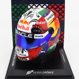 Mini helmet Schuberth helma F1 Red Bull Rb18 Oracle Red Bull Racing N 11 1:4