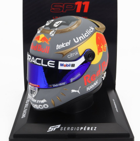 Mini helmet Schuberth helma F1 Red Bull Rb18 Oracle Red Bull Racing N 11 1:4