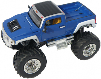 Mini RC Monster Truck, modrá