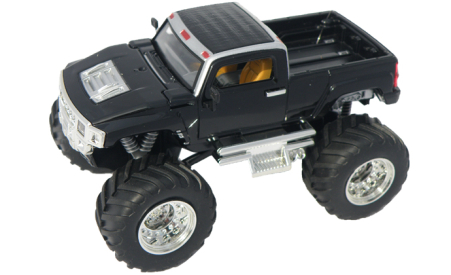 BAZAR - Mini RC Monster Truck, černá