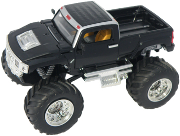 Mini RC Monster Truck, černá