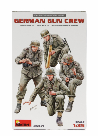 Miniart Accessories German Gun Crew Military Figures 1:35 /