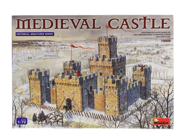 Miniart Accessories Medieval Castle 1:72 /