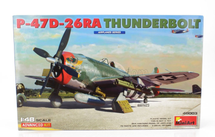 Miniart Dragon wings P-47d-26ra Thunderbolt Airplane Military 1942 1:48 /