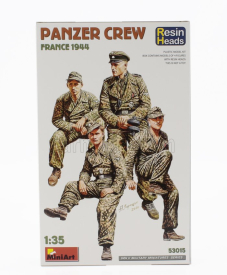 Miniart Figures Soldier Military Panzer Crew 1:35 /