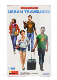 Miniart Figures Urban Travellers 1:35 /