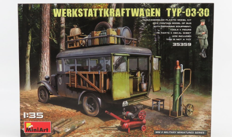 Miniart GAZ Type 03-30 Autobus 1942 1:35 /