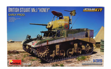Miniart Tank M3 British Stuart Mki Honey Military 1945 1:35 /
