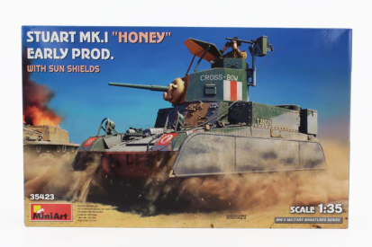 Miniart Tank M3 Stuart Mki Honey Military 1:35 /