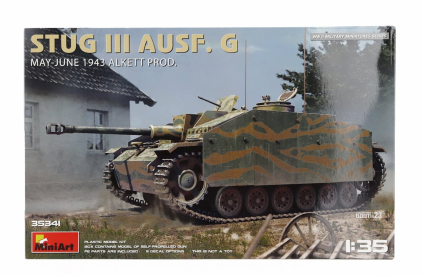 Miniart Tank Stug Iii Ausf. G Military 1943 1:35 /